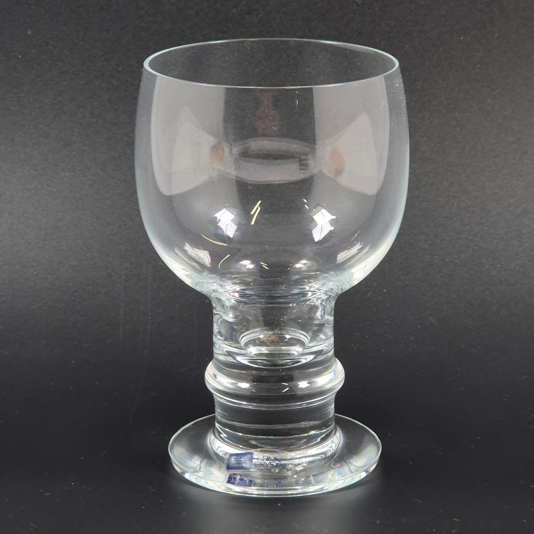 Arabia Finland Finn Crystal eleganta kristallglas 6-pack