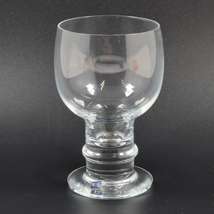 Arabia Finland Finn Crystal eleganta kristallglas 6-pack