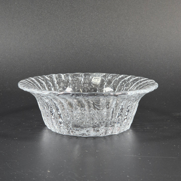 Två retro glasskålar Riihimäen Lasi Finland