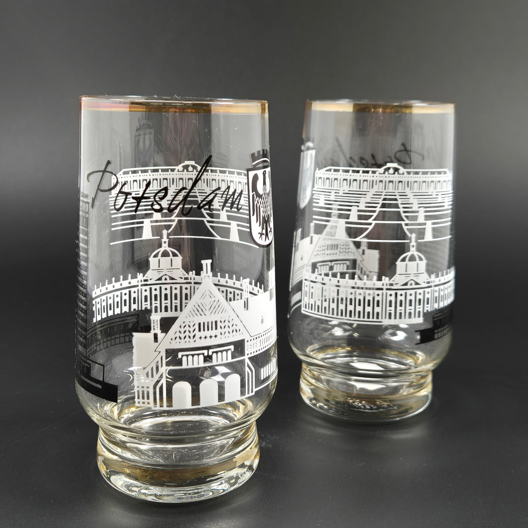 Souvenirglas – Potsdam, Tyskland