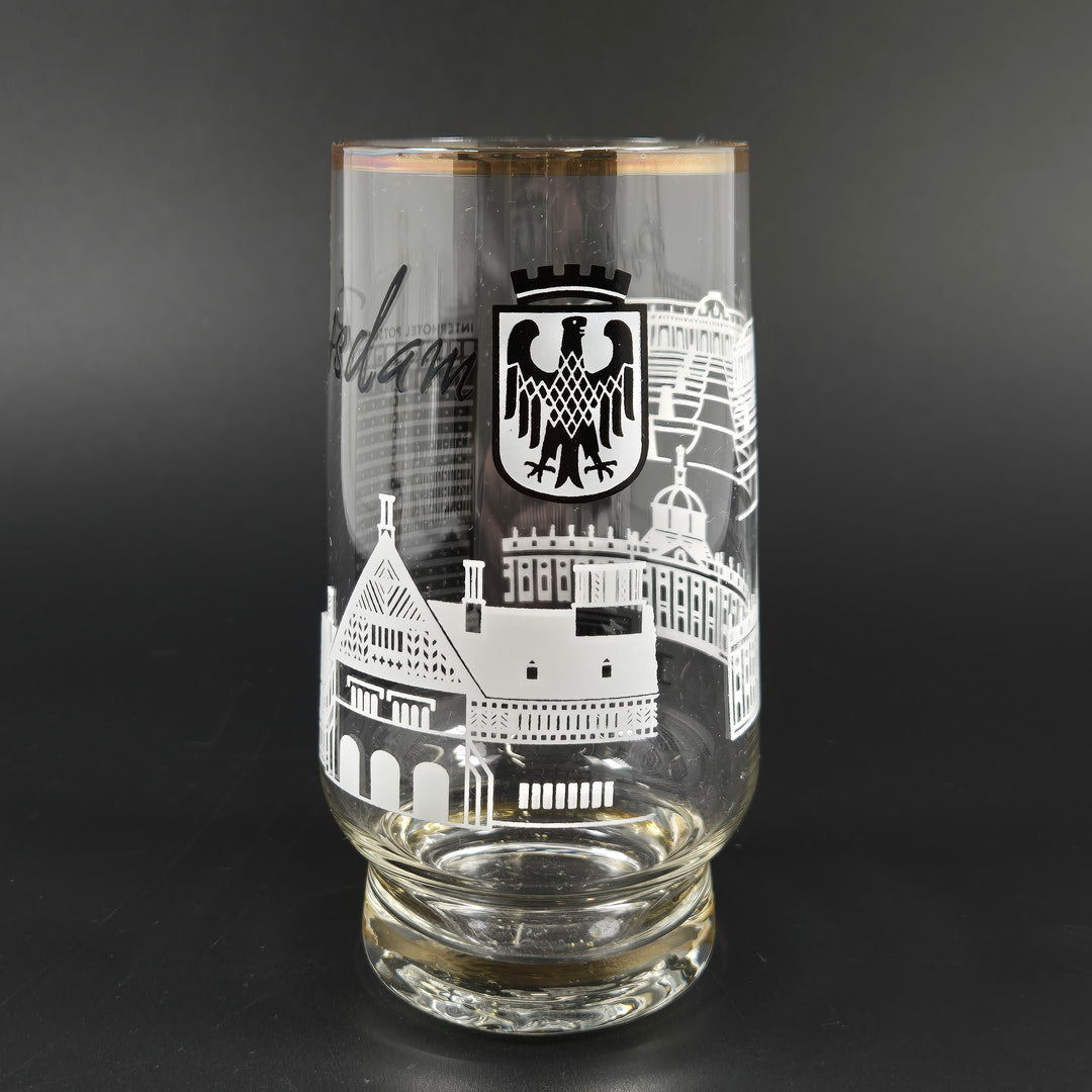 Souvenirglas – Potsdam, Tyskland