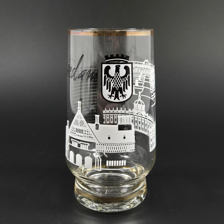 Souvenirglas – Potsdam, Tyskland