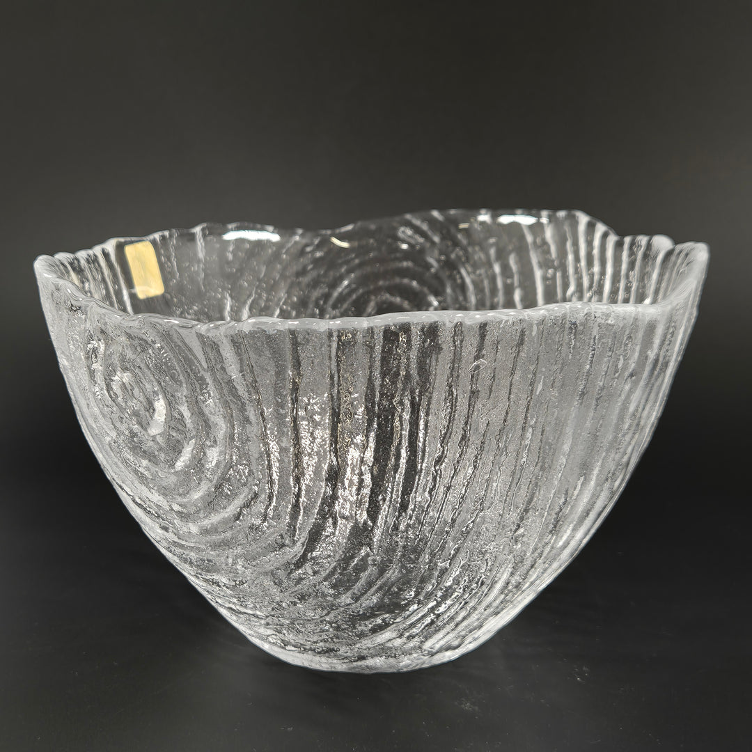 Royal Krona kristallskål – Svensk full lead crystal