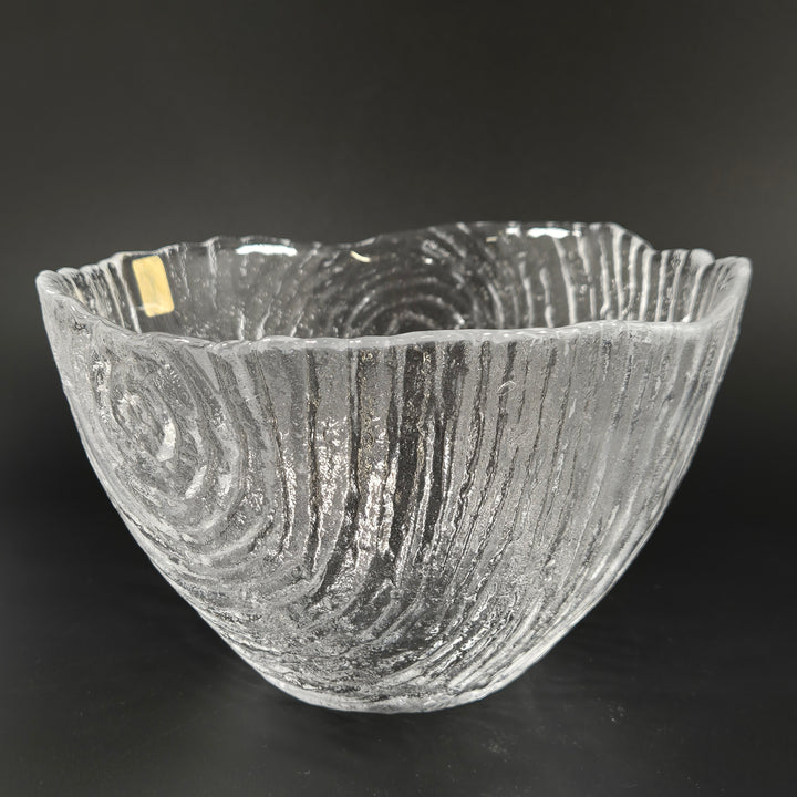 Royal Krona kristallskål – Svensk full lead crystal