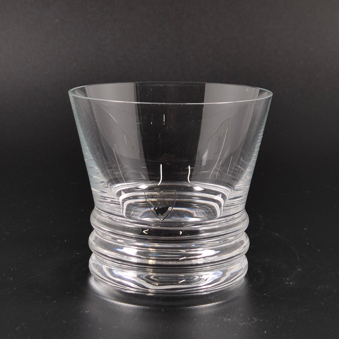 Elegant dricksglas Orrefors modern klassiker