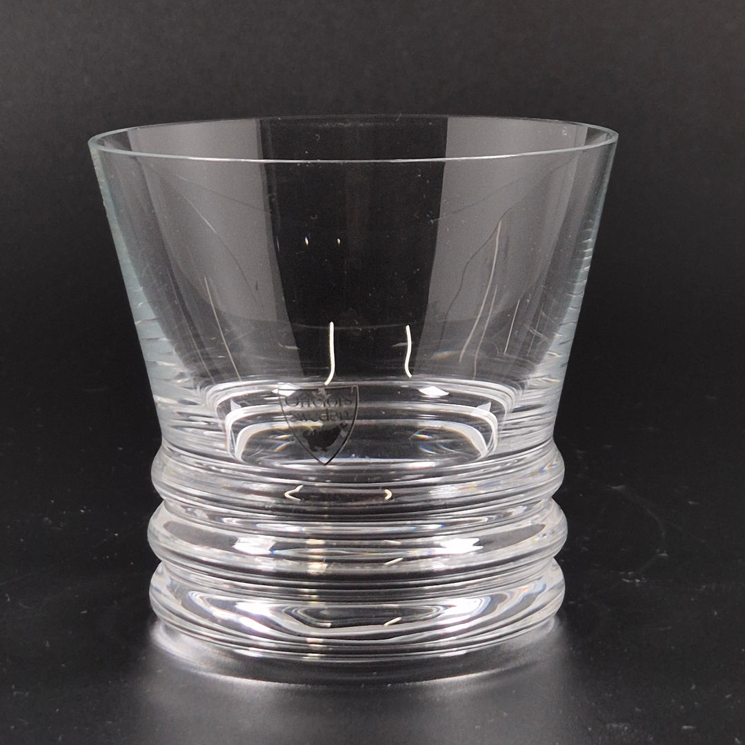 Elegant dricksglas Orrefors modern klassiker