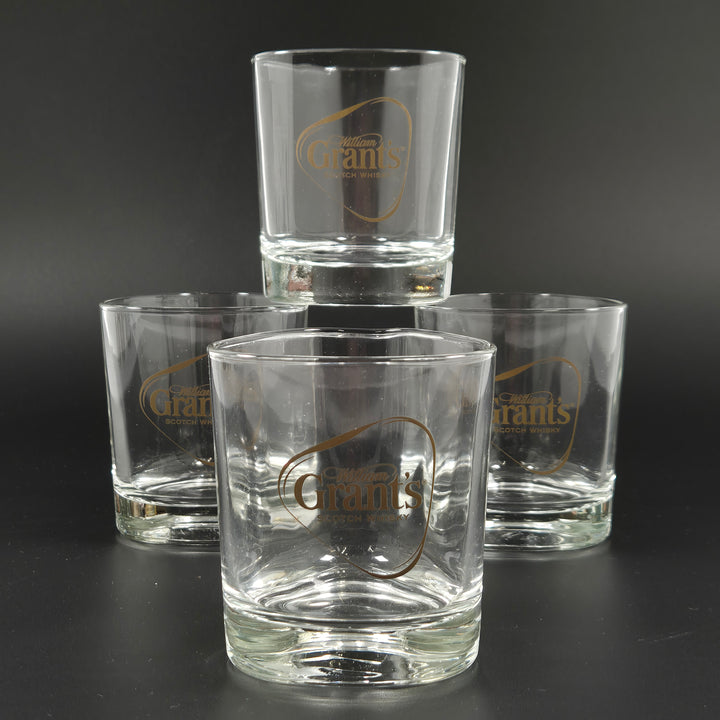 William Grant’s whiskyglas set om fyra