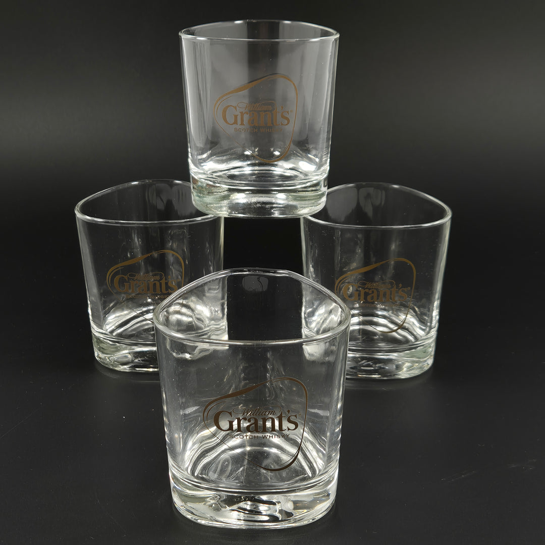 William Grant’s whiskyglas set om fyra