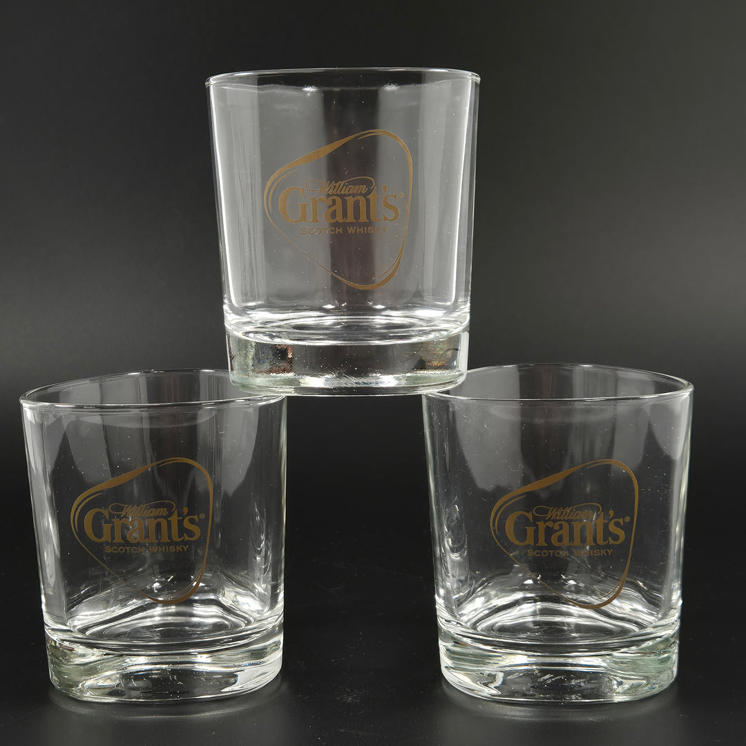William Grant’s whiskyglas set om fyra