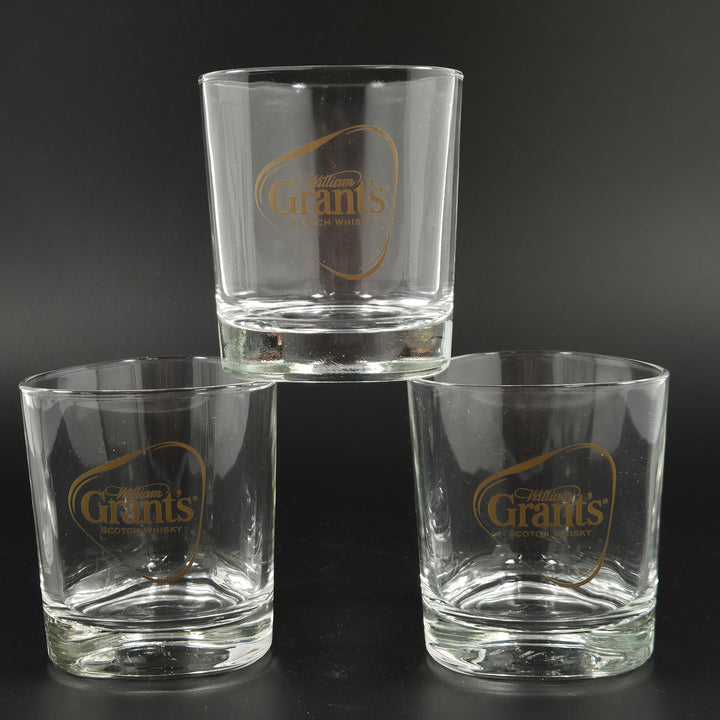 William Grant’s whiskyglas set om fyra