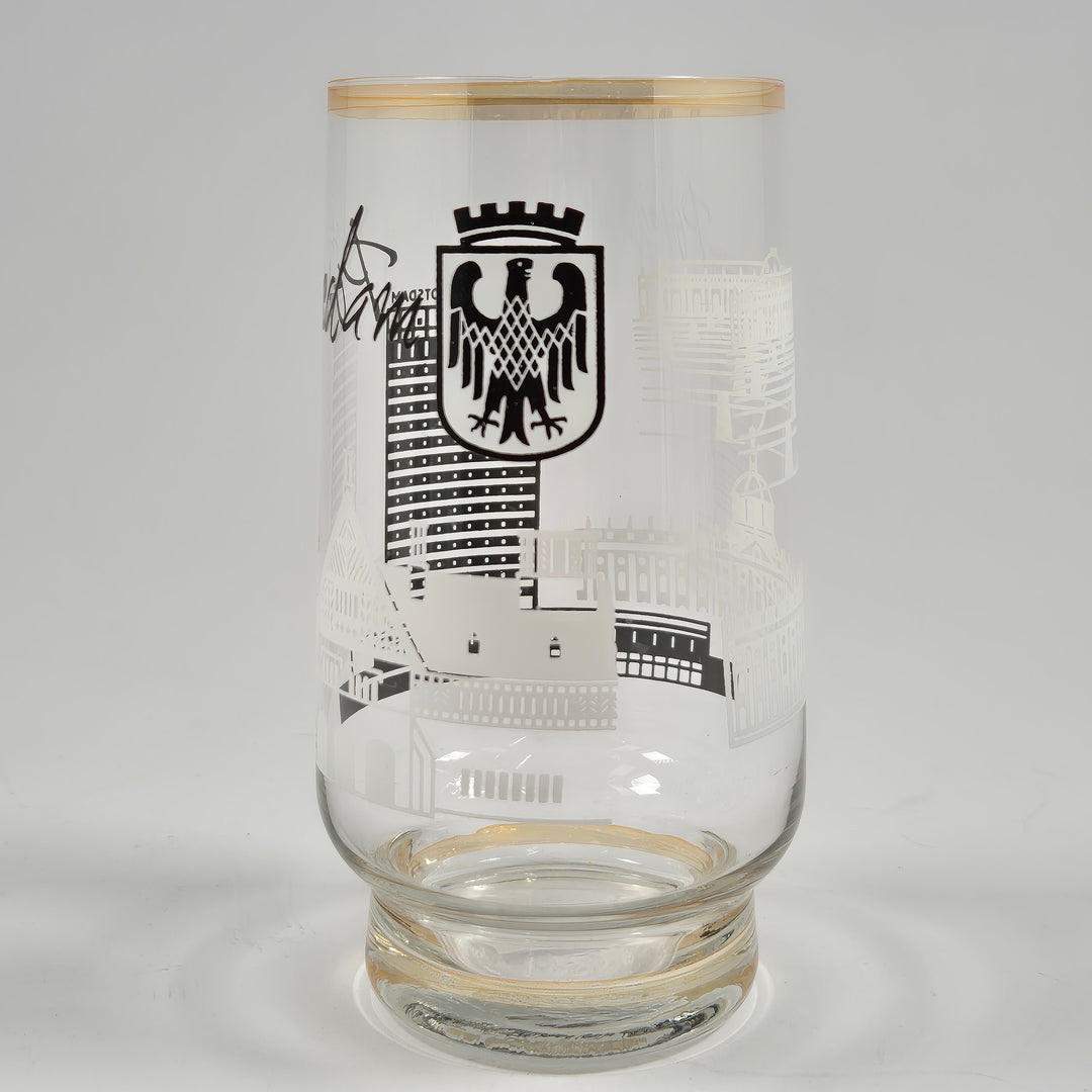 Souvenirglas – Potsdam, Tyskland