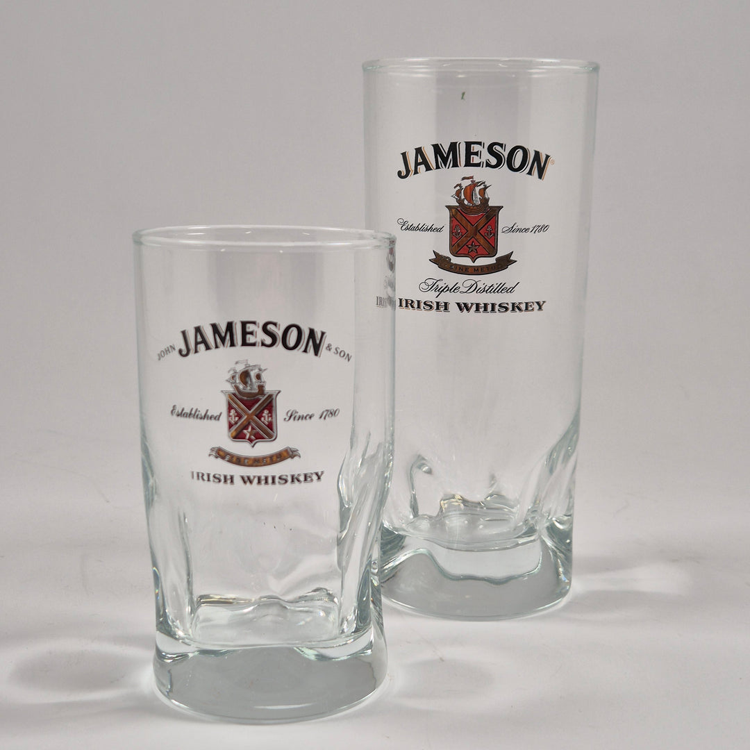 Jameson whisky och drinkglas 2 pack