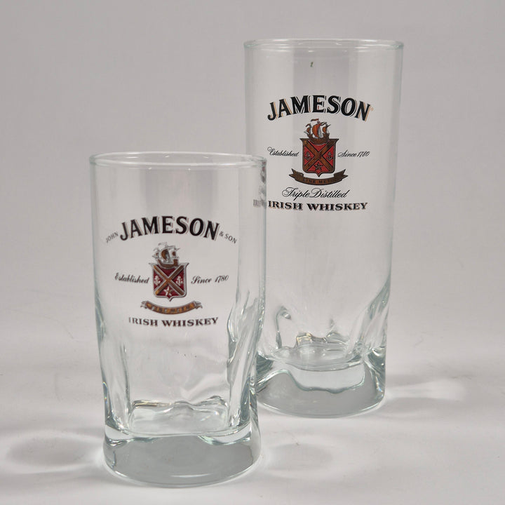 Jameson whisky och drinkglas 2 pack