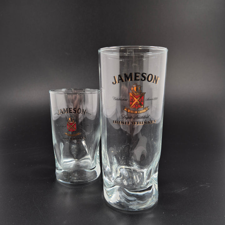 Jameson whisky och drinkglas 2 pack