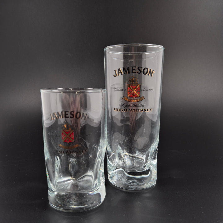 Jameson whisky och drinkglas 2 pack