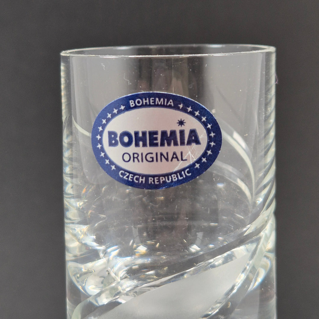Bohemia whiskyglas set om sex eleganta