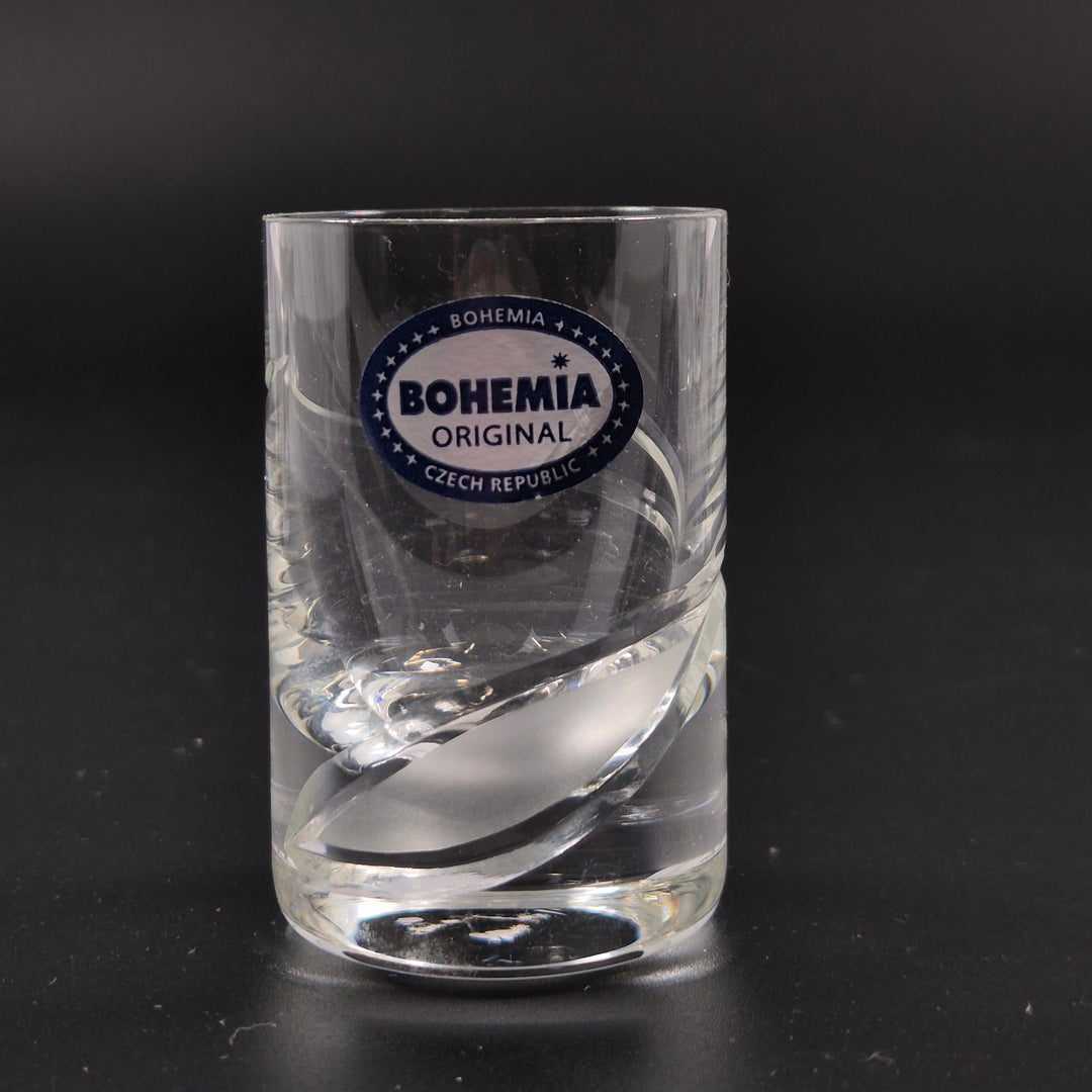 Bohemia whiskyglas set om sex eleganta