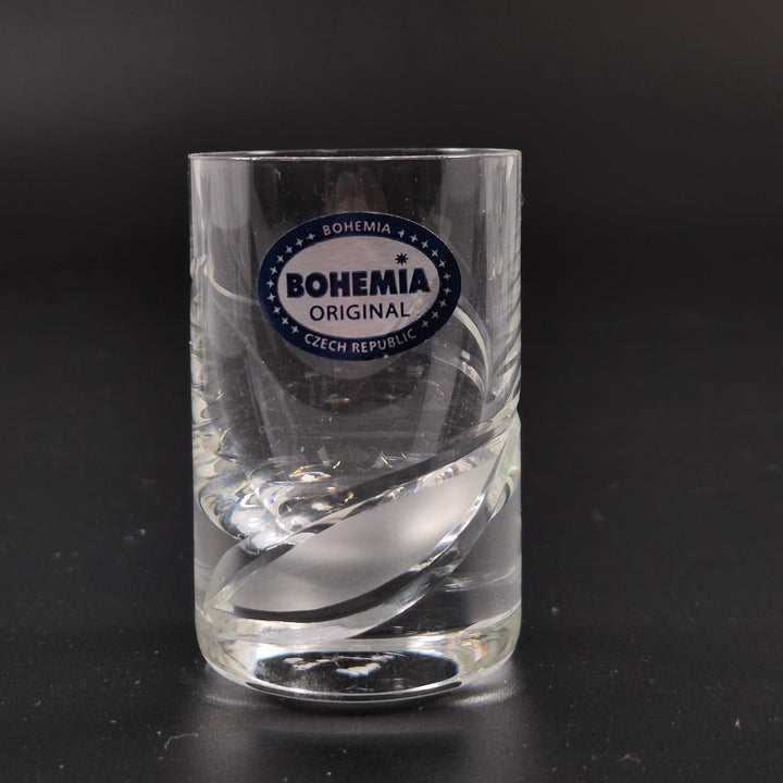 Bohemia whiskyglas set om sex eleganta