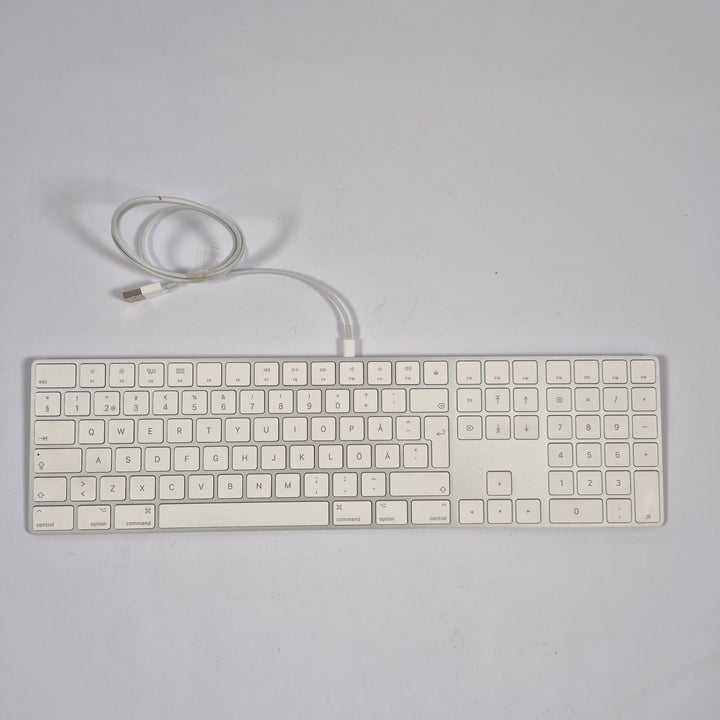 Apple aluminiumtangentbord fullstort med numerisk del