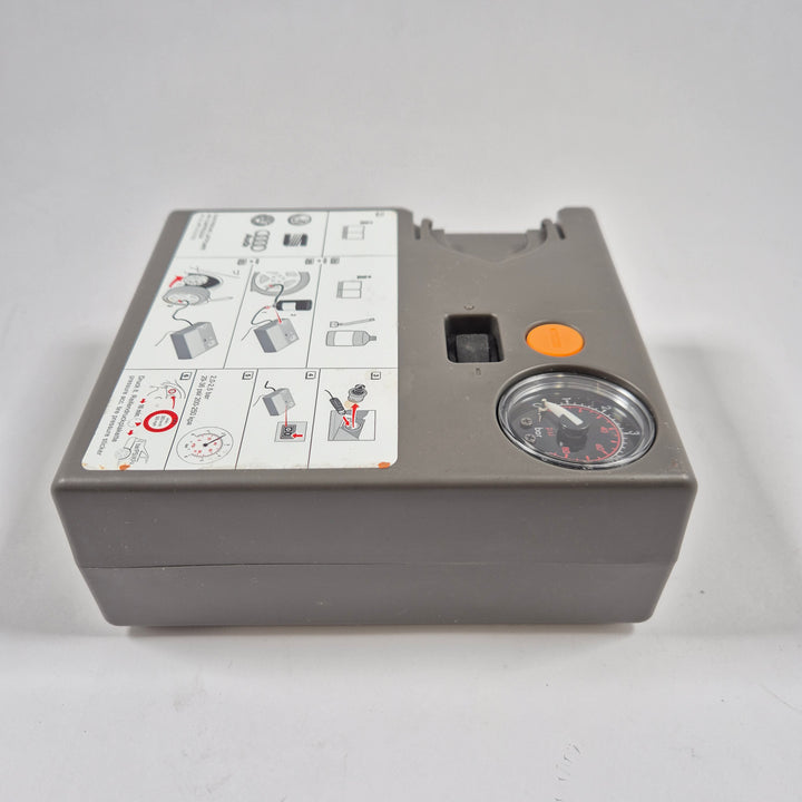 12V bilkompressor med manometer Active Tools