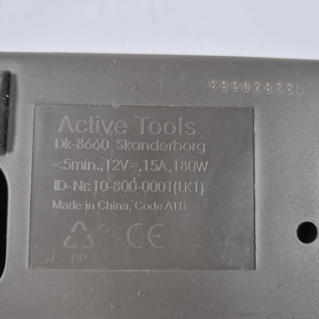 12V bilkompressor med manometer Active Tools