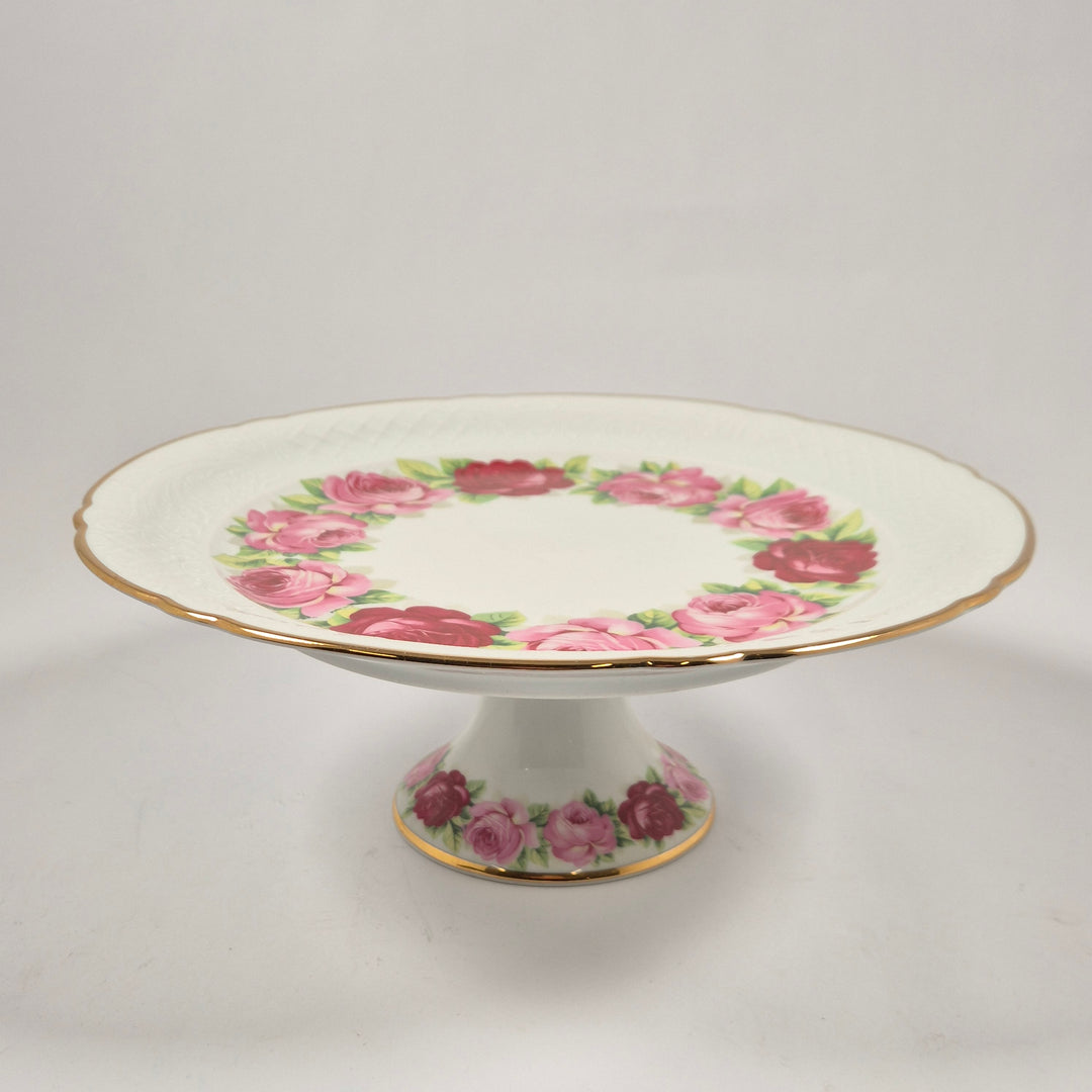 Retro kakfat på fot Schumann Bavaria porslin