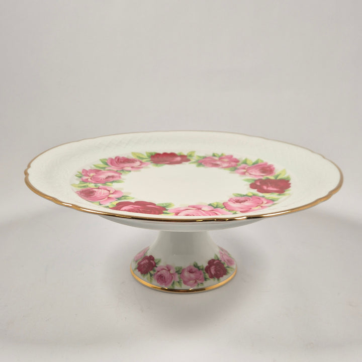 Retro kakfat på fot Schumann Bavaria porslin