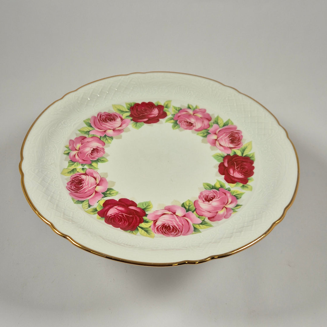 Retro kakfat på fot Schumann Bavaria porslin