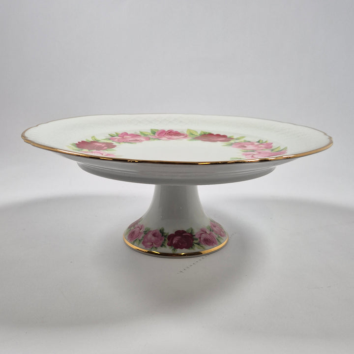 Retro kakfat på fot Schumann Bavaria porslin