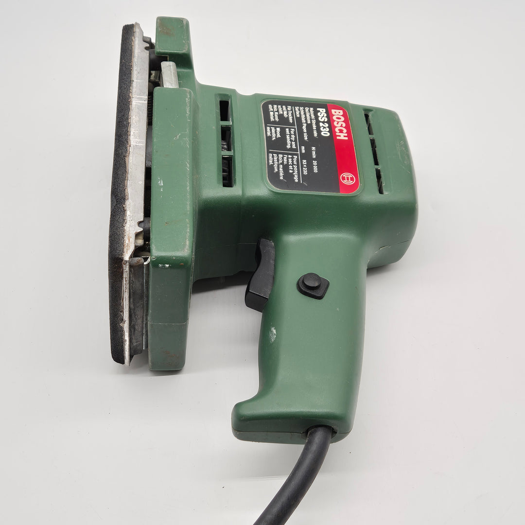 Bosch PSS 230 retro planslip begagnad