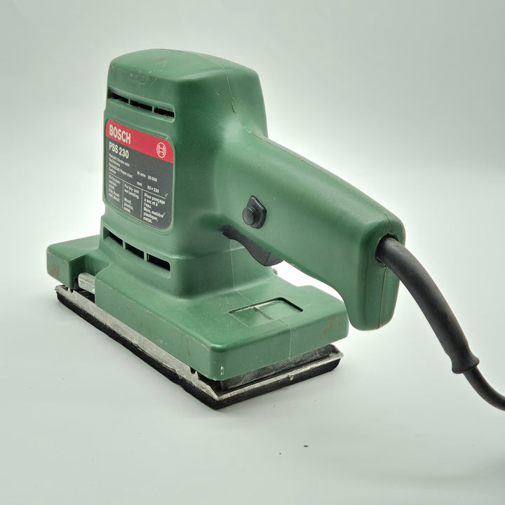 Bosch PSS 230 retro planslip begagnad