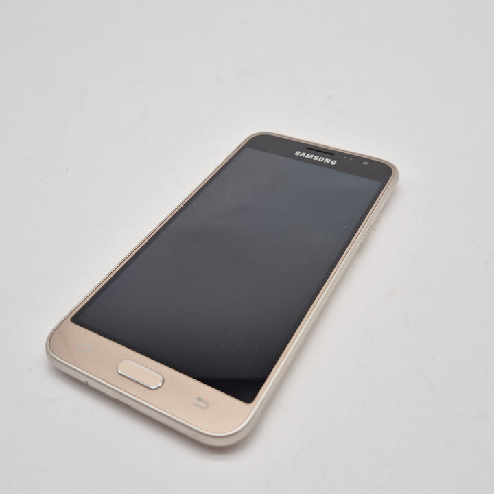 Samsung Galaxy J3 guld begagnad smartphone