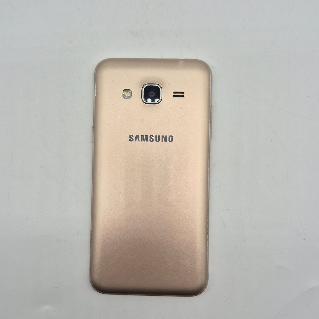 Samsung Galaxy J3 guld begagnad smartphone