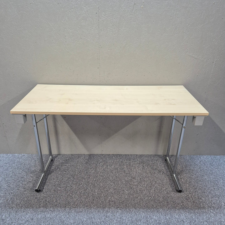 ELJ Bordet AB fällbart skrivbord / hopfällbart bord i trä och metall