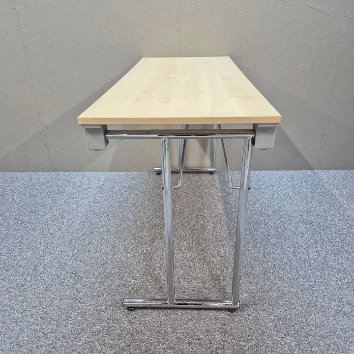 ELJ Bordet AB fällbart skrivbord / hopfällbart bord i trä och metall