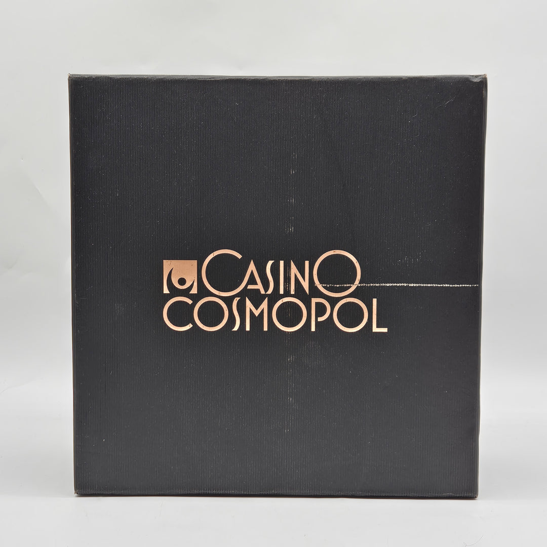 Elegant bartenderset i metall Casino Cosmopol