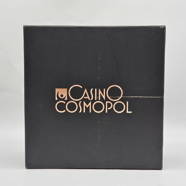 Elegant bartenderset i metall Casino Cosmopol