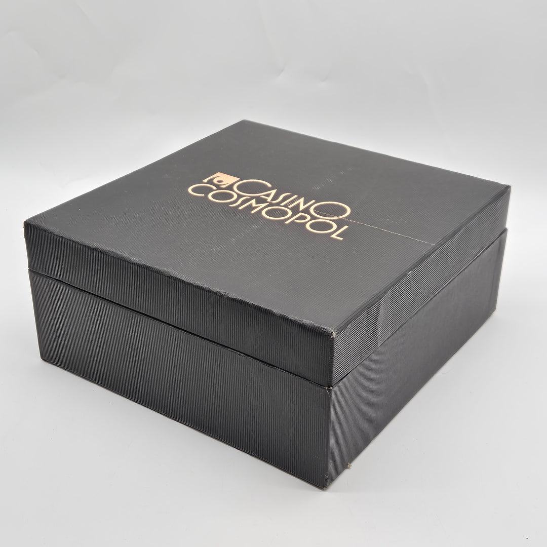 Elegant bartenderset i metall Casino Cosmopol