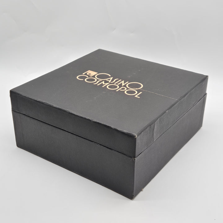 Elegant bartenderset i metall Casino Cosmopol