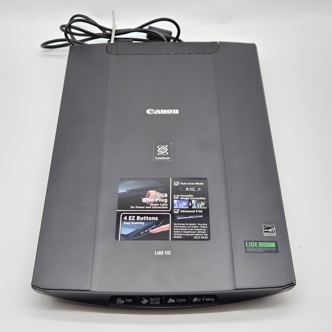 Canon CanoScan LiDE 110 flatbäddsskanner USB