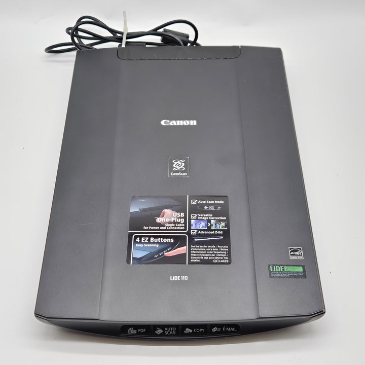Canon CanoScan LiDE 110 flatbäddsskanner USB