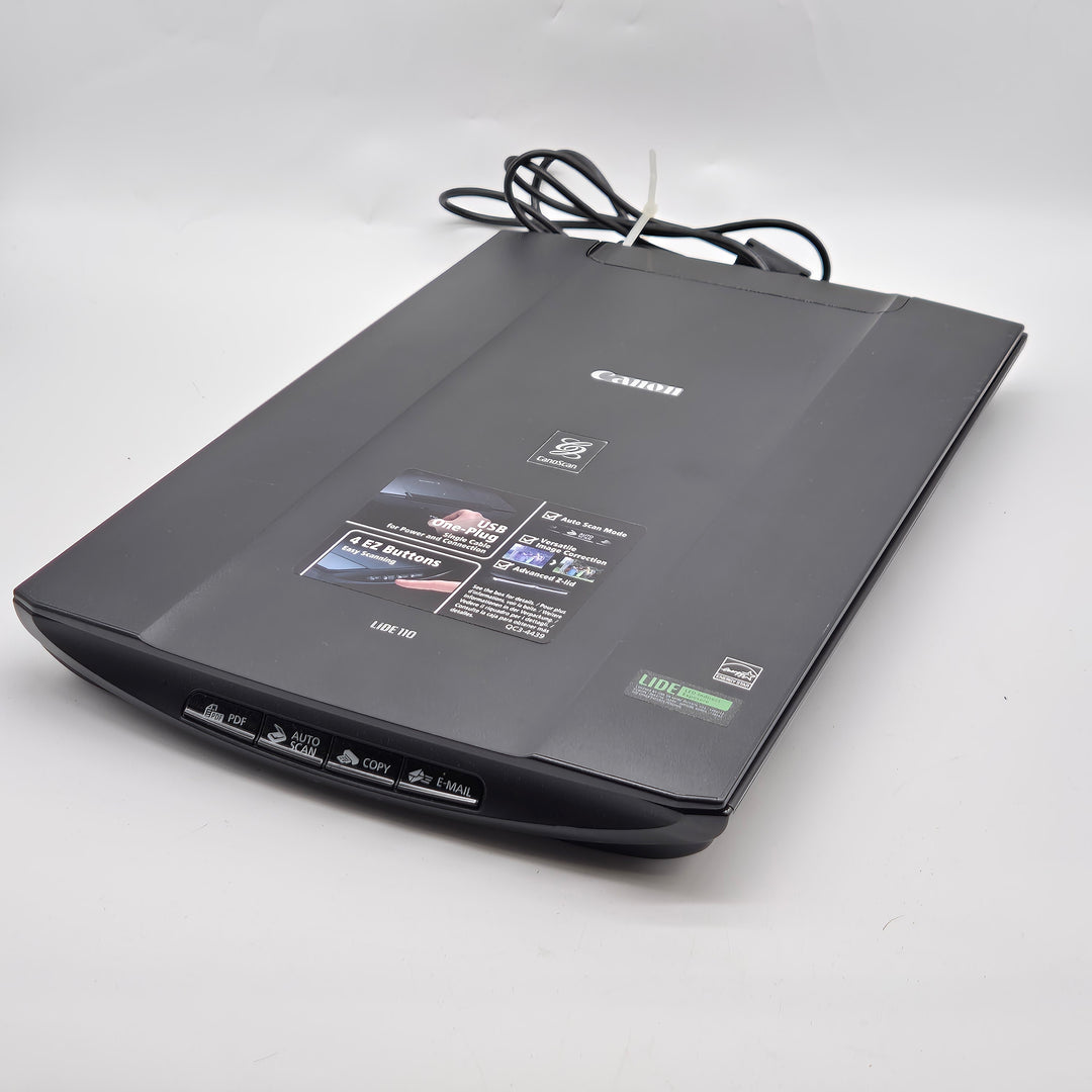 Canon CanoScan LiDE 110 flatbäddsskanner USB
