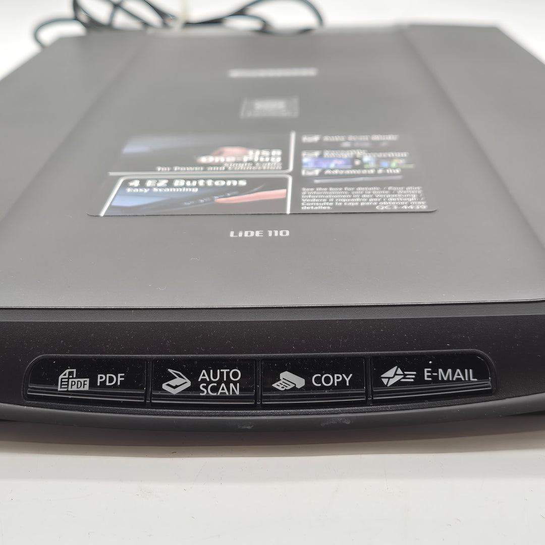 Canon CanoScan LiDE 110 flatbäddsskanner USB