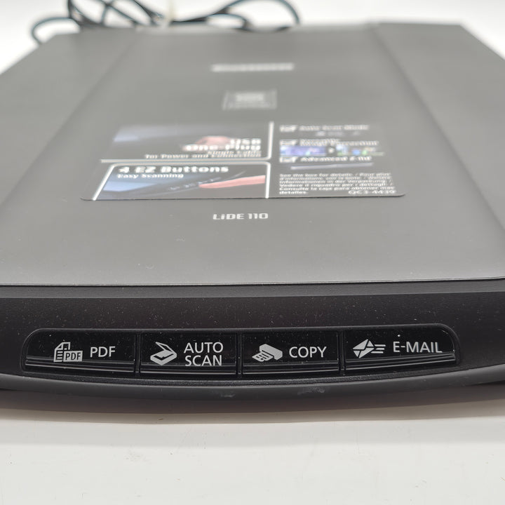 Canon CanoScan LiDE 110 flatbäddsskanner USB