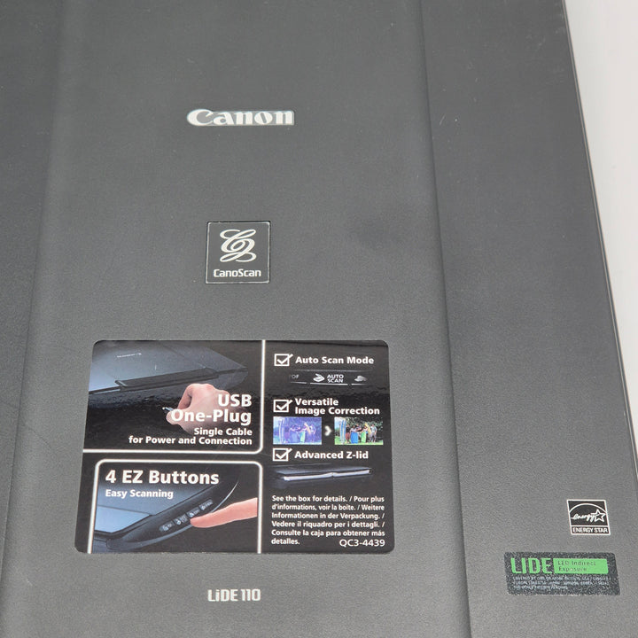 Canon CanoScan LiDE 110 flatbäddsskanner USB