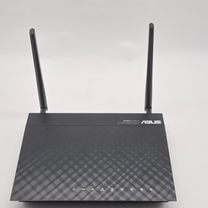 ASUS DSL‑N55U dual band ADSL WiFi-router