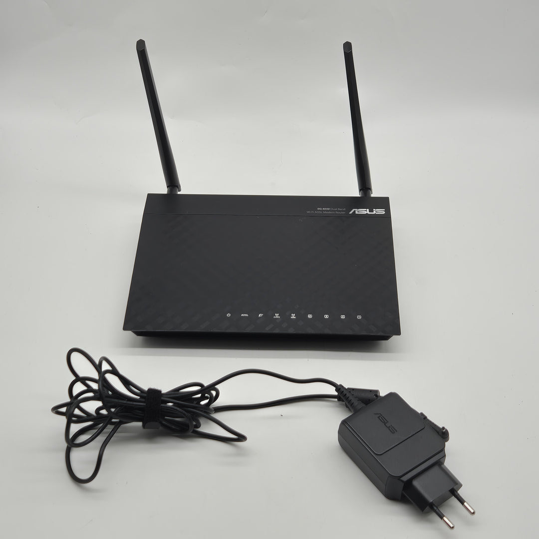 ASUS DSL‑N55U dual band ADSL WiFi-router