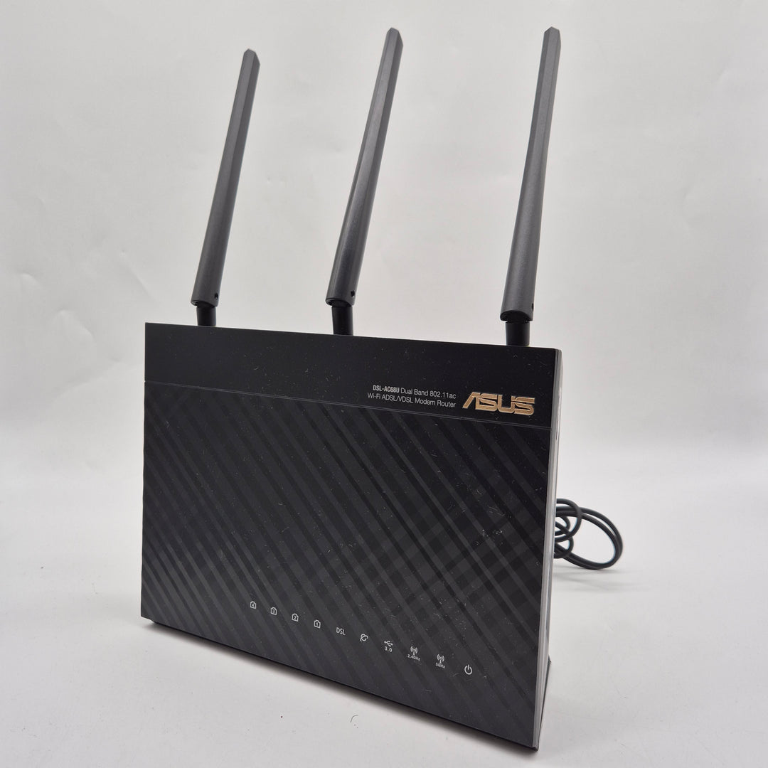 Asus DSL-AC68U dual band modemrouter begagnad