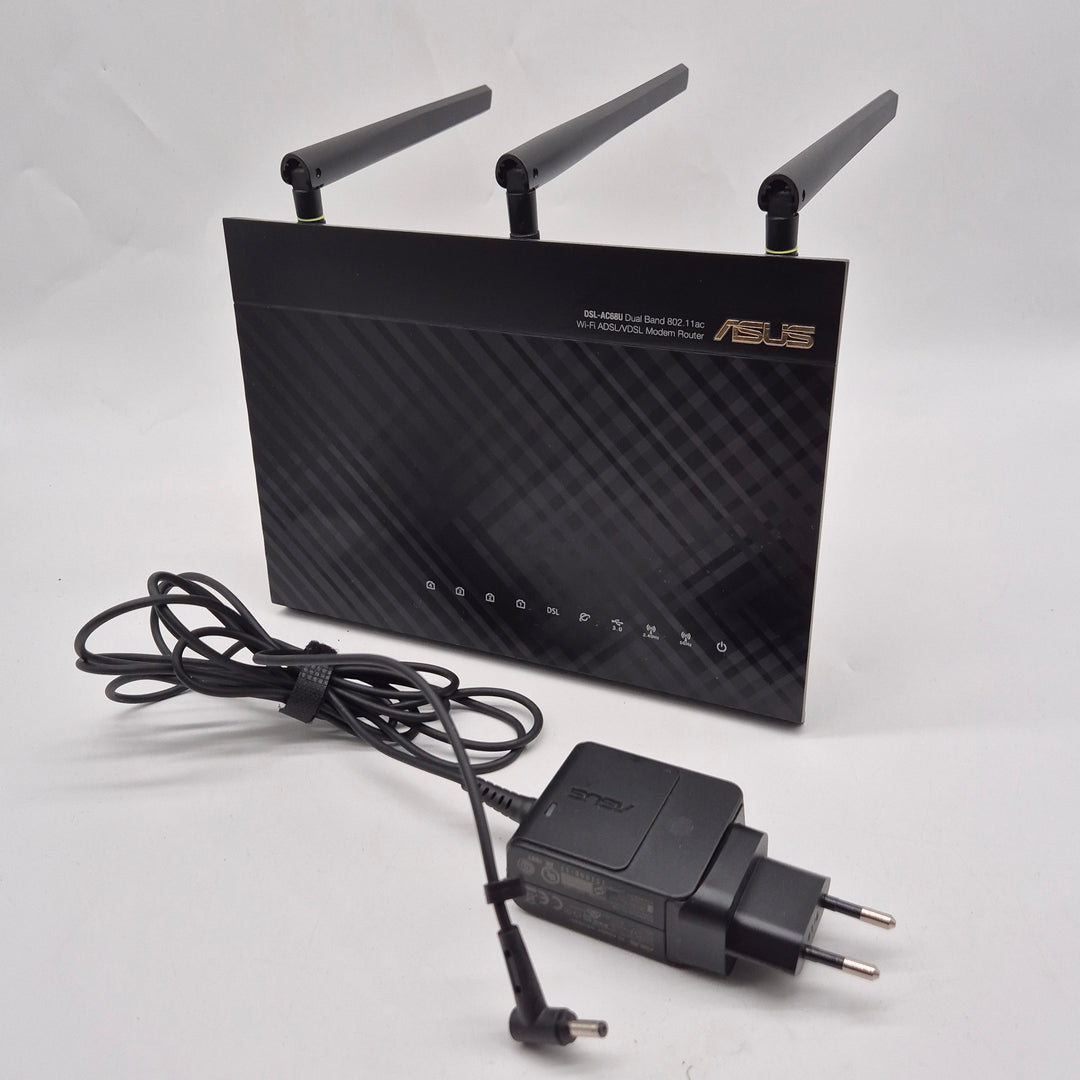 Asus DSL-AC68U dual band modemrouter begagnad