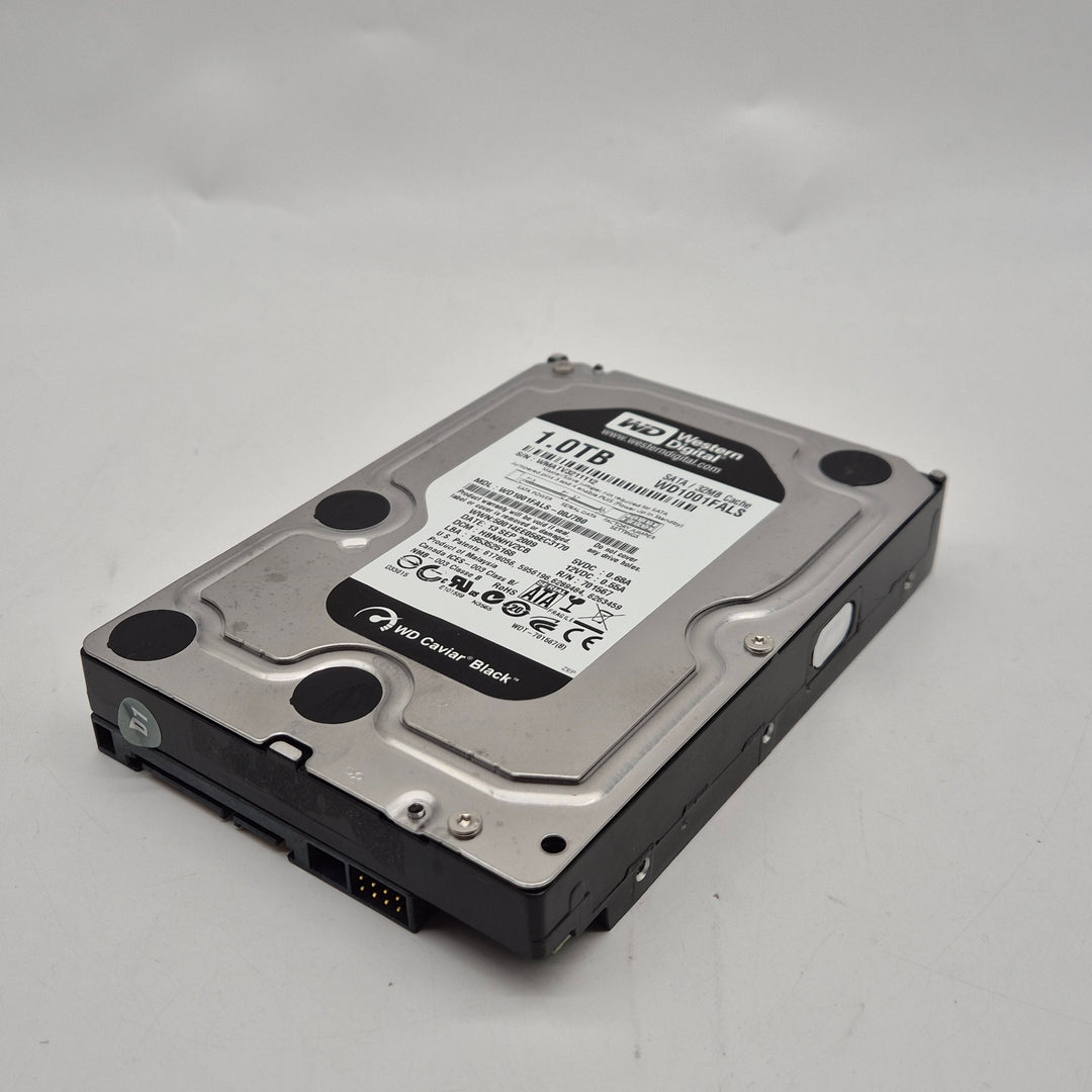 Western Digital Caviar Black 1TB intern hårddisk